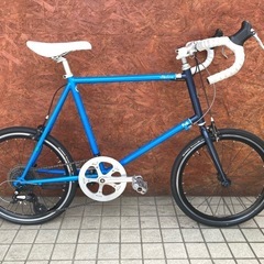 FUJI  HELION フジ ヘリオンカスタム ミニベロ 小径...