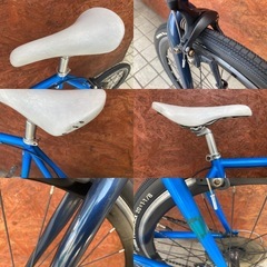 FUJI  HELION フジ ヘリオンカスタム ミニベロ 小径車 街乗りの画像