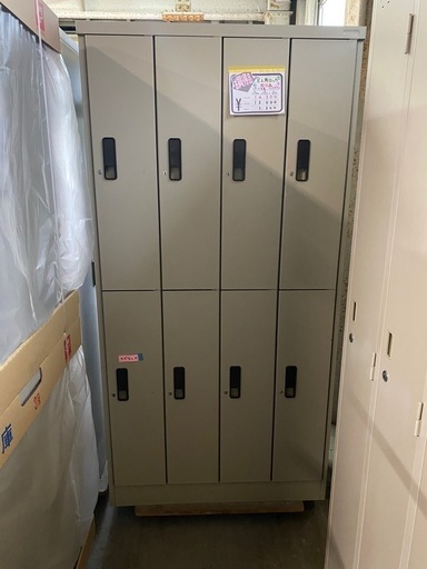 完売‼️
8人用ロッカー