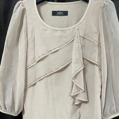 サリア　シフォントップス