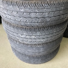 ヨコハマ　 145R6PR  12インチ
の画像