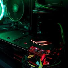 動作確認済 RTX 2080 ゲーミング　デスクトップPCの画像