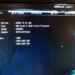 動作確認済 RTX 2080 ゲーミング　デスクトップPCの画像