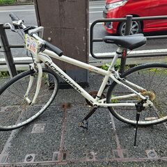 リサイクルショップどりーむ天保山店　No255　クロスバイク　ホ...