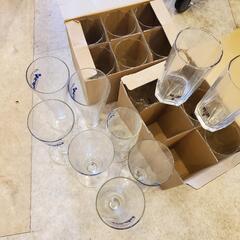 ビール　チューハイグラス