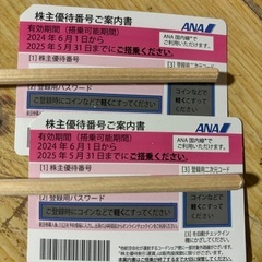ANA 株主優待