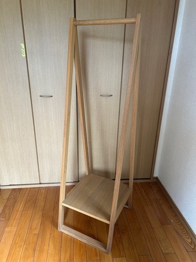 無印良品　ハンガーラック