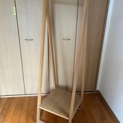 無印良品　ハンガーラック