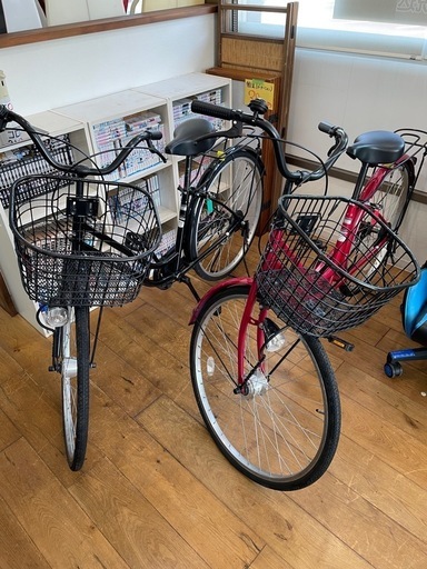 自転車　Adriano １台ずつ