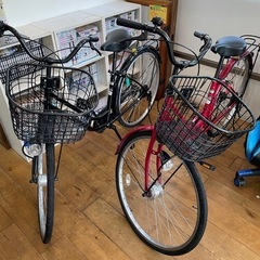 自転車　Adriano １台ずつ 