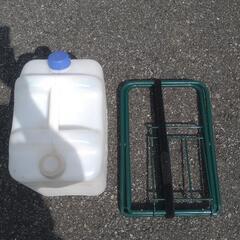 ウォータースタンド＋ウォータータンク 20Lの画像