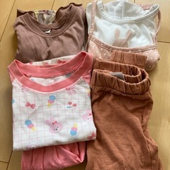 女の子服　80の画像