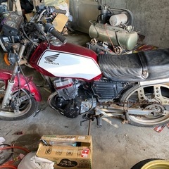 ホンダCB125t