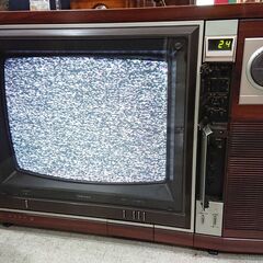 東芝｜20G601｜サーボビジョン｜カラーテレビ｜フィルターガラス付き｜通電OK