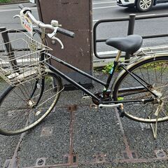 リサイクルショップどりーむ天保山店　No254　自転車　シティサ...