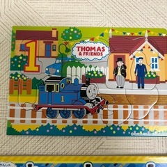 パズル　トーマスの画像