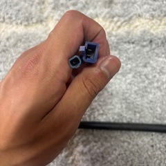 スズキ　レッツ4パレット（CA41A） 低走行（5251km）スピードメーター&メーターケーブルセットの画像