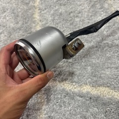 スズキ　レッツ4パレット（CA41A） 低走行（5251km）スピードメーター&メーターケーブルセットの画像