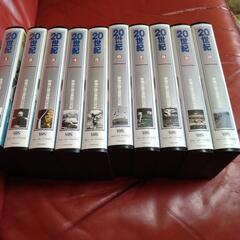 映像が語る激動の世紀  VHS 全巻 10本セットの画像