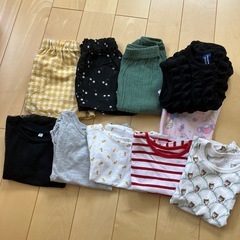 女の子服　80の画像