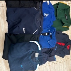 【美品】速乾Tシャツ　ポロシャツ