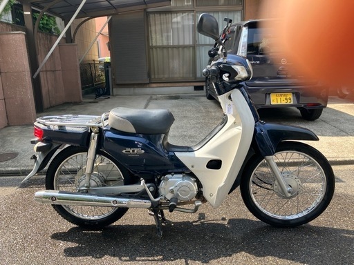 ホンダ❗️カブ‼️AA04！名古屋バイク原付スクーターメイトバーディー