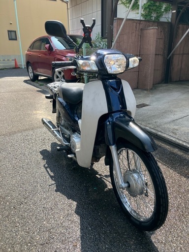 カブ‼️AA04❗️名古屋市 原付 バイク スクーター メイト バーディー