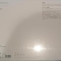 【新品未開封】Surface Pro 9 i5/8GB/256GB 正規品 タブレットPC
の画像