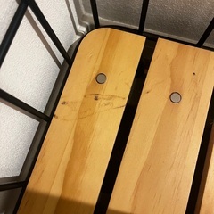 フック付きラック(キャスター有)の画像