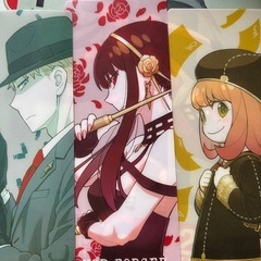 スパイファミリー　アニメ　限定　しおり　ジャンプ　コミック　マンガ　プレミア　の画像