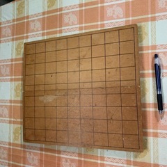 昭和レトロ　折りたたみ将棋盤