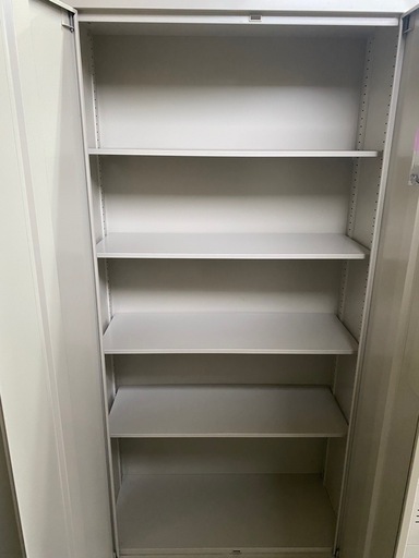 両開き書庫