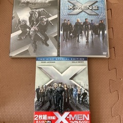 DVD X-MENセット