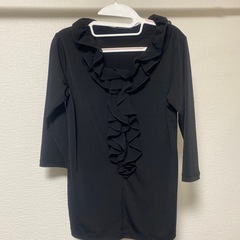 🩷フリルトップス ストレッチあり