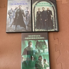 DVD マトリックス3本セット