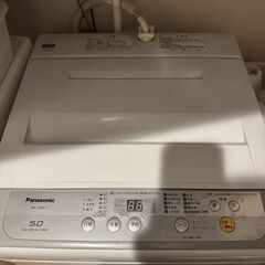 Panasonic 全自動洗濯機 NA-F50B11 5.0kg 2018年製の画像