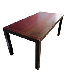 木製ダイニングテーブル 6人用センターテーブル T05004 の画像