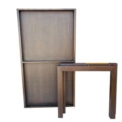 木製ダイニングテーブル 6人用センターテーブル T05004 の画像