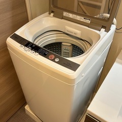 AQUA アクア全自動電気洗濯機 AQW-GV700E
