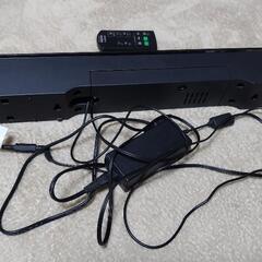 SONYサウンドバーの画像