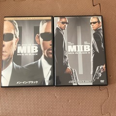 DVDメンインブラック2本セット
