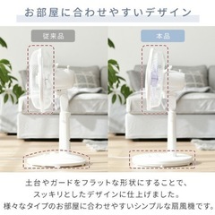 山善　扇風機の画像