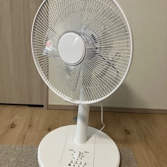 山善　扇風機の画像