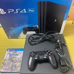 PS 4Pro 1TB