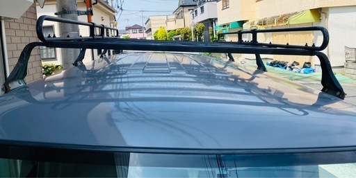 エブリィDA64W ROCKY社製キャリア