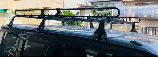 エブリィDA64W ROCKY社製キャリア