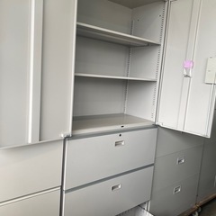 ラテラルキャビネット上下セットの画像