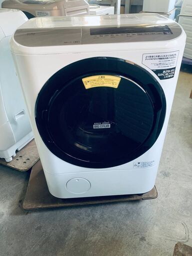 623番 日立✨電気洗濯乾燥機✨BD-NX120AL‼️