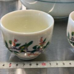 0521-161 湯呑み　九谷焼