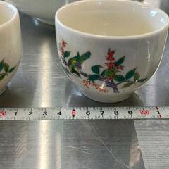 0521-162 湯呑み　九谷焼